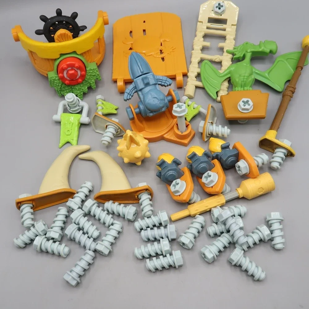Little Tikes Kingdom Builders Hex Castle Lot Replacement screws parts tools